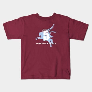 5 Airborne Brigade Kids T-Shirt